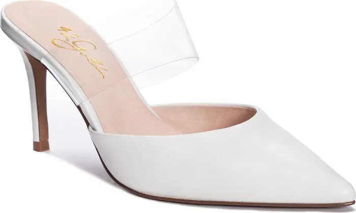 42 Gold Ronnie Pointed Toe Mule (Women) | Nordstrom | Nordstrom