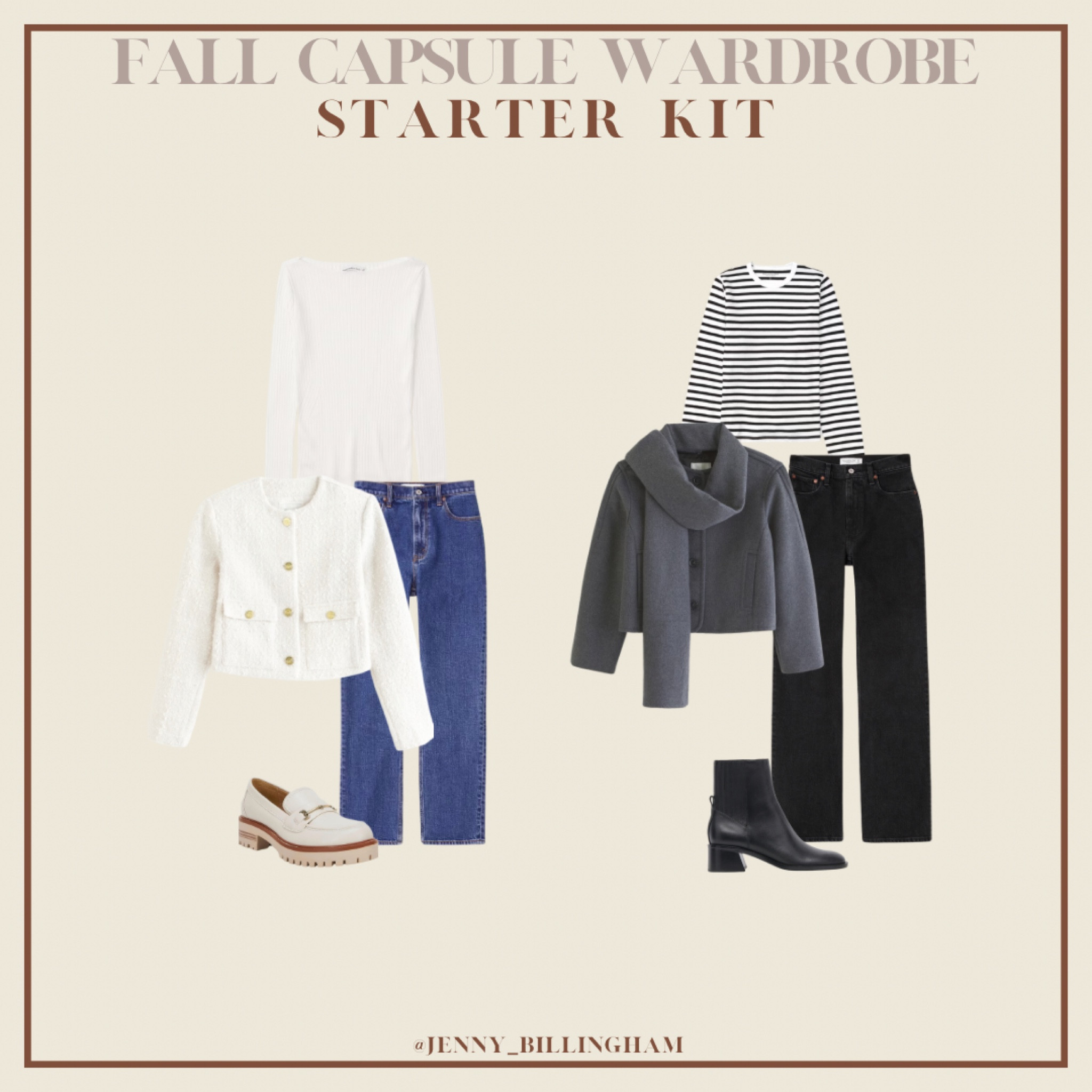 Fall capsule wardrobe outfits on sale with code AFKATHLEEN

#LTKstyletip #LTKfindsunder50 #LTKfindsunder100