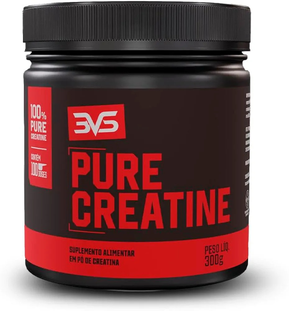 Creatina Monohidratada 3VS Nutrition | 100% Pura | Importada | Amazon (BR)