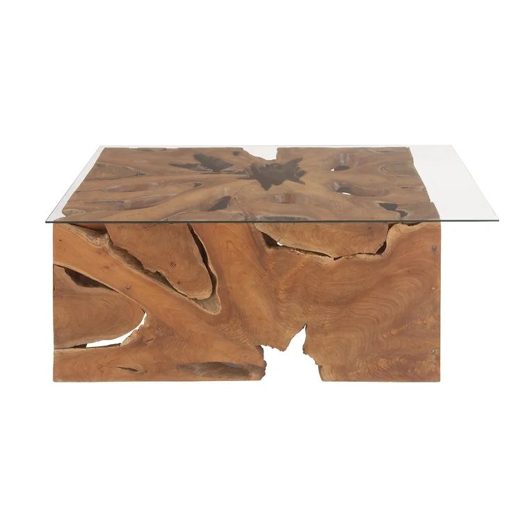 Germain Solid Wood Coffee Table | Wayfair North America
