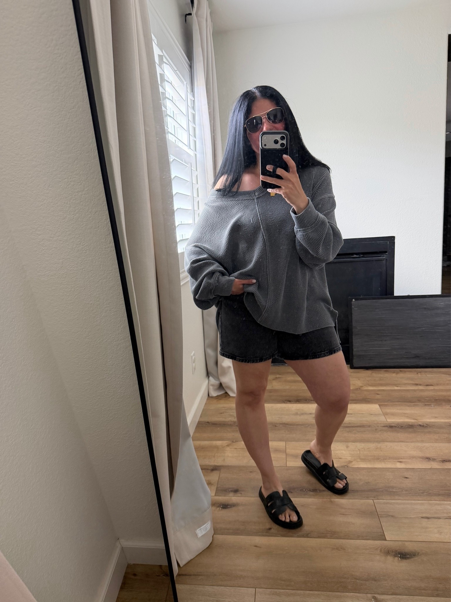 Off the shoulder oversized sweater is old. Linking similar

#LTKootd #LTKmomlife #LTKgrwm