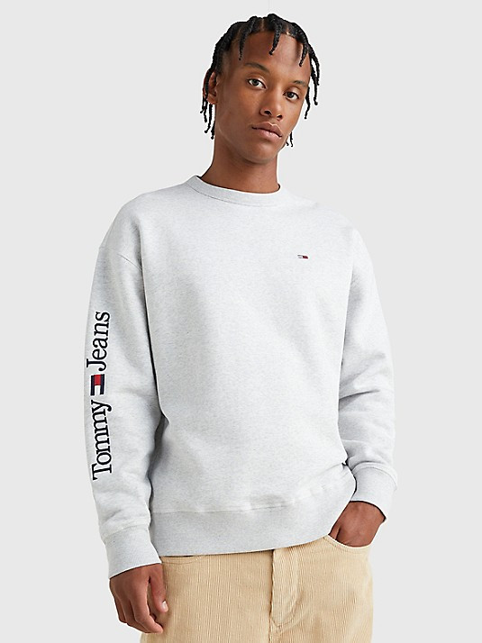 Logo Crewneck Sweatshirt | Tommy Hilfiger (US)