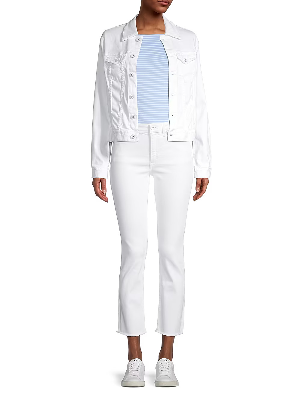 Jamie High-Rise Straight Fit Jeans | Saks Fifth Avenue