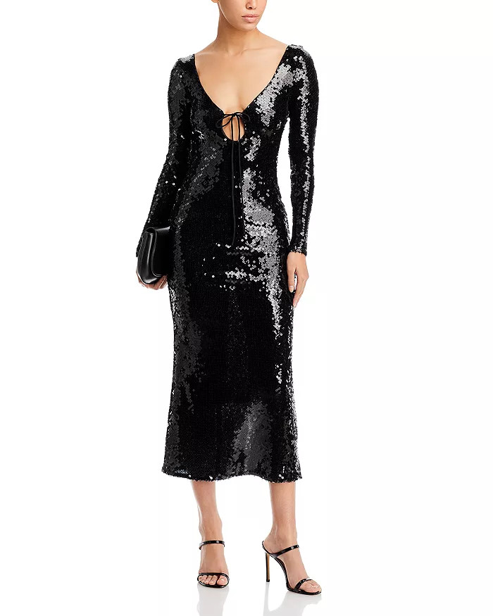 Verona Sequin Maxi Dress | Bloomingdale's (US)
