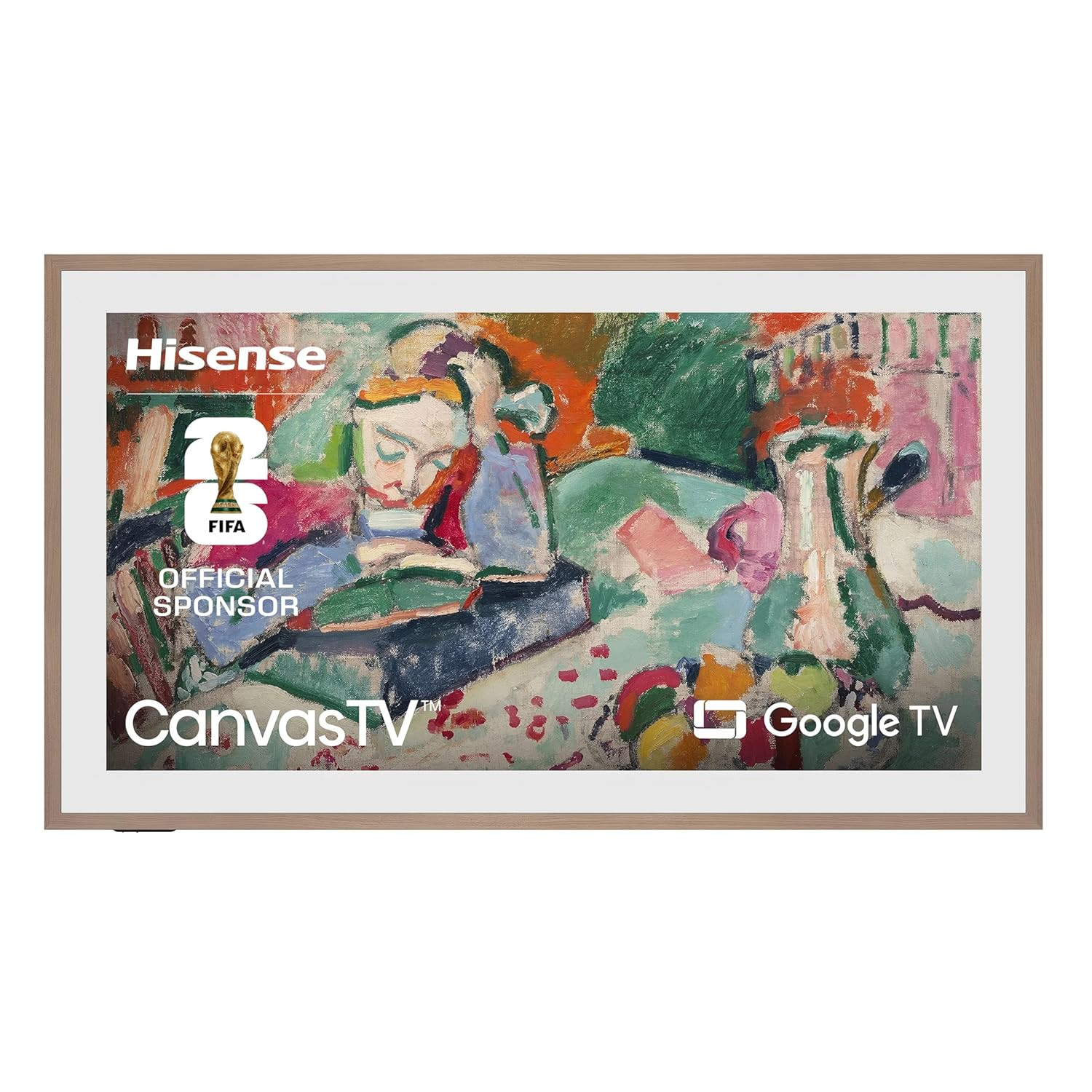 Hisense 55-Inch Class QLED 4K S7N CanvasTV Series Dolby Vision HDR Google Smart TV (55S7N) - 144H... | Amazon (US)