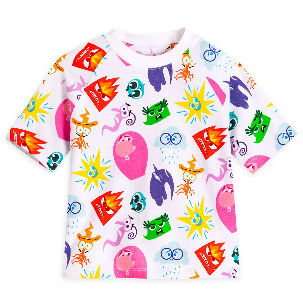 Inside Out 2 Fashion T-Shirt for Girls | Disney Store