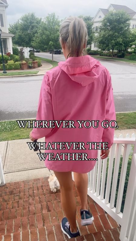 Rainy days don’t have to be gloomy! Take out your Tanta raincoats and let’s make some magic happen!
#RainyDay #Magical #jackets #coats
#StayPositive #tantausa #springdays #weather 

#LTKStyleTip #LTKSeasonal #LTKTravel