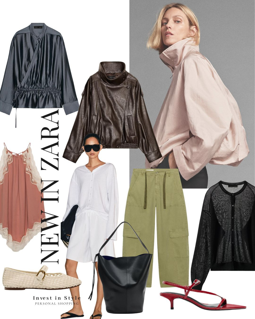 zara new in  

 #LTKsummer #LTKautumn #LTKstyletip