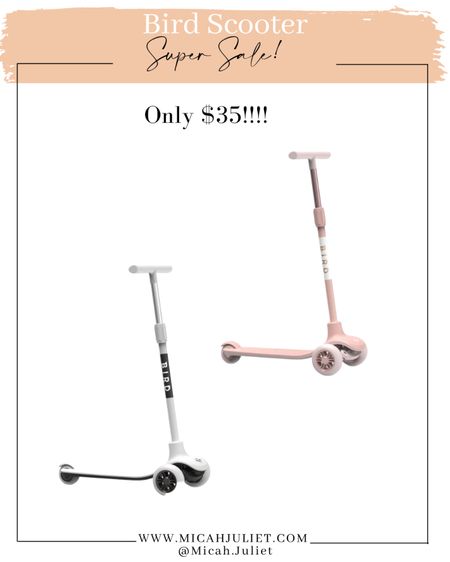 Kids bird scooters on super sale for only $35!!! 🤯

#LTKkids #LTKfamily #LTKSale