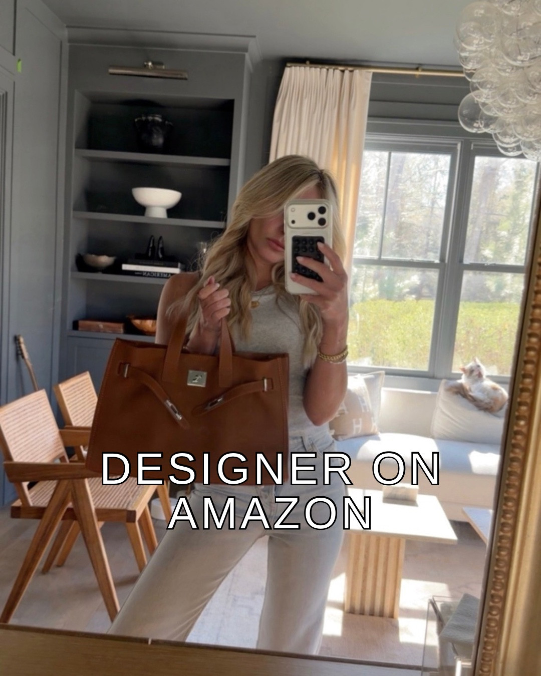 Designer look for less on Amazon