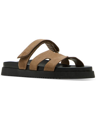 Steve Madden Women's Mayven Footbed Slide Sandals - Macy's | Macy's