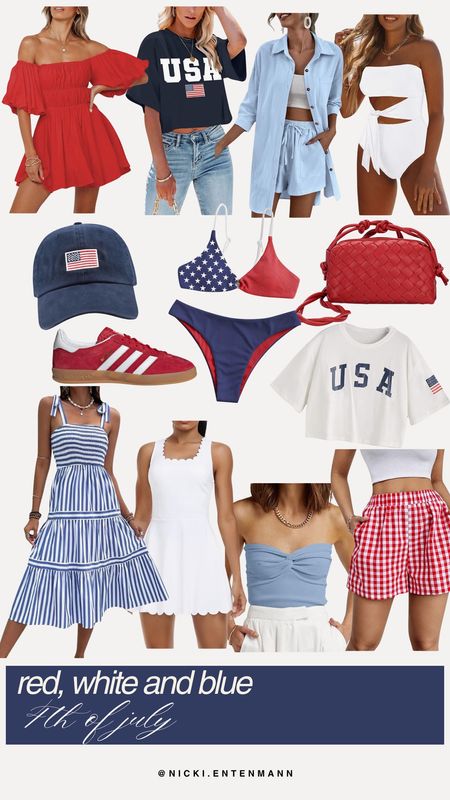 Red white and blue outfit ideas for 4th of July from Amazon!

Amazon fashion, Amazon finds, 4th of July outfits 

#LTKFindsUnder100 #LTKFindsUnder50 #LTKStyleTip