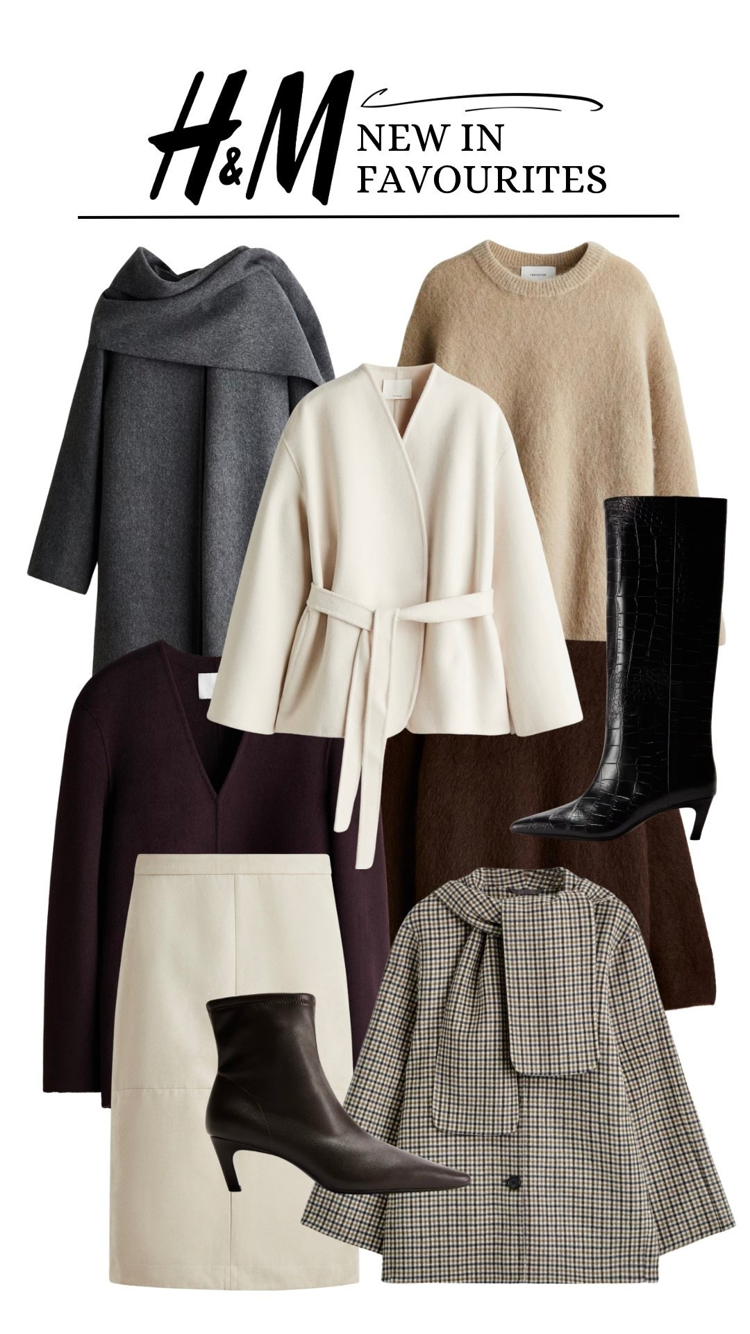 NEW IN H&M 🍂
These scarf jackets are so chic!
Members get 20% off

#LTKautumn #LTKstyletip #LTKwinter