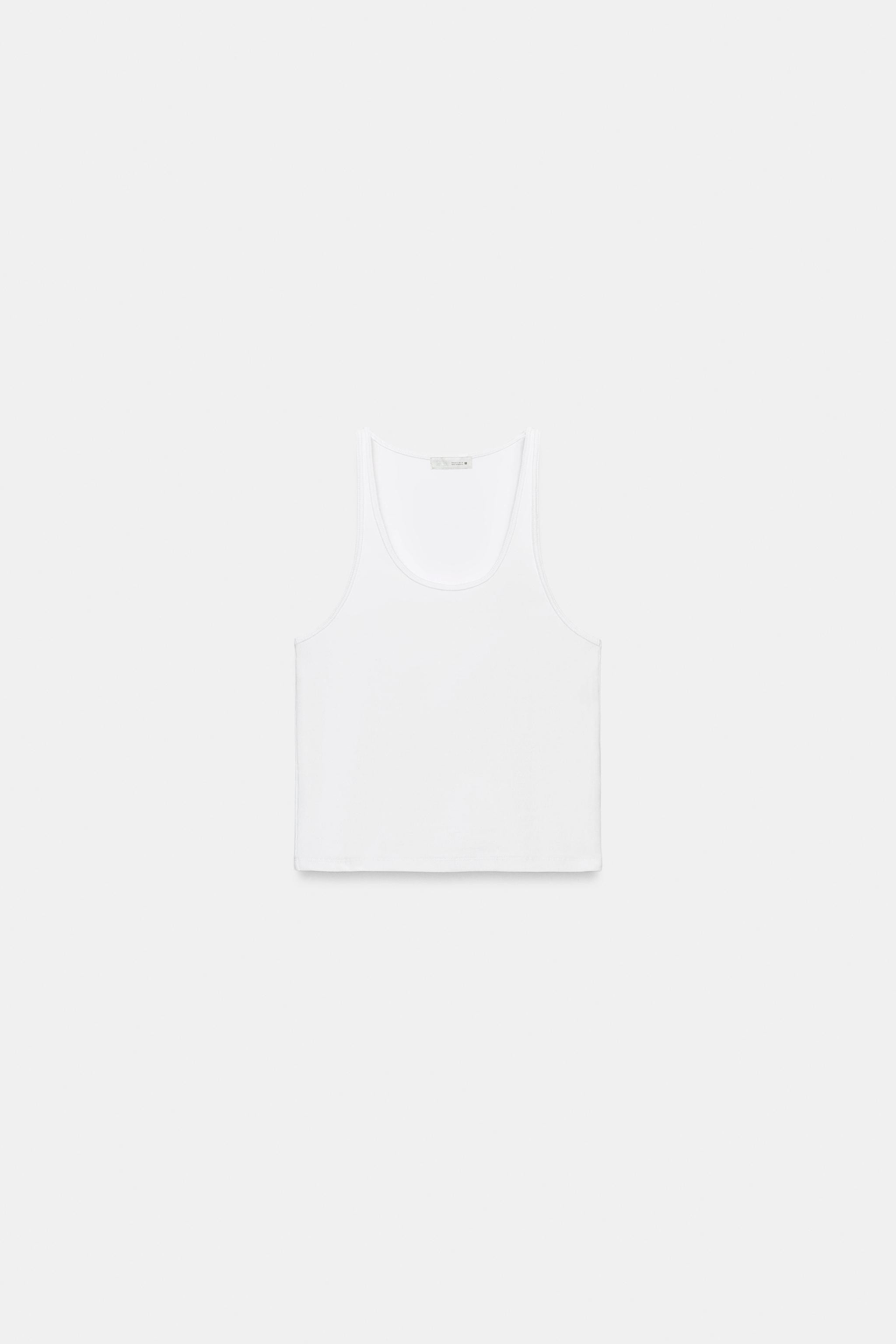 RIB CROP TOP | Zara US