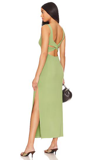 Mara Dress in Light Olive | Revolve Clothing (Global)