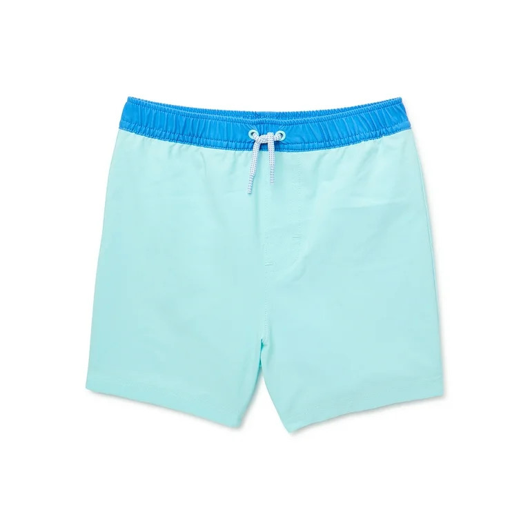 Wonder Nation Baby and Toddler Boys Swim Trunks, Sizes 12M-5T - Walmart.com | Walmart (US)