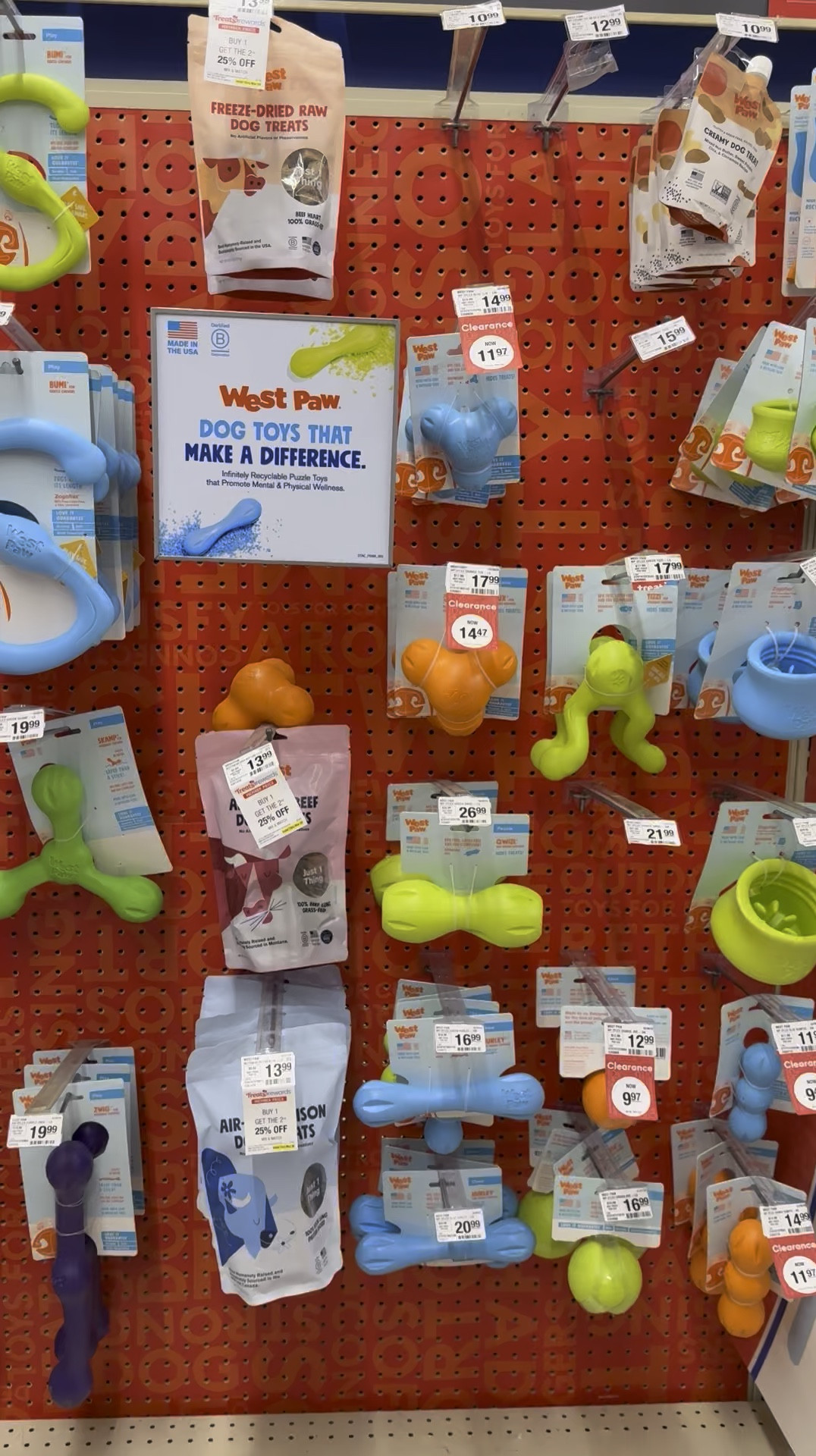 So many fun dog toys! Bruno loves a trip to Petsmart🐶

#LTKFamily #LTKWatchNow #LTKPets