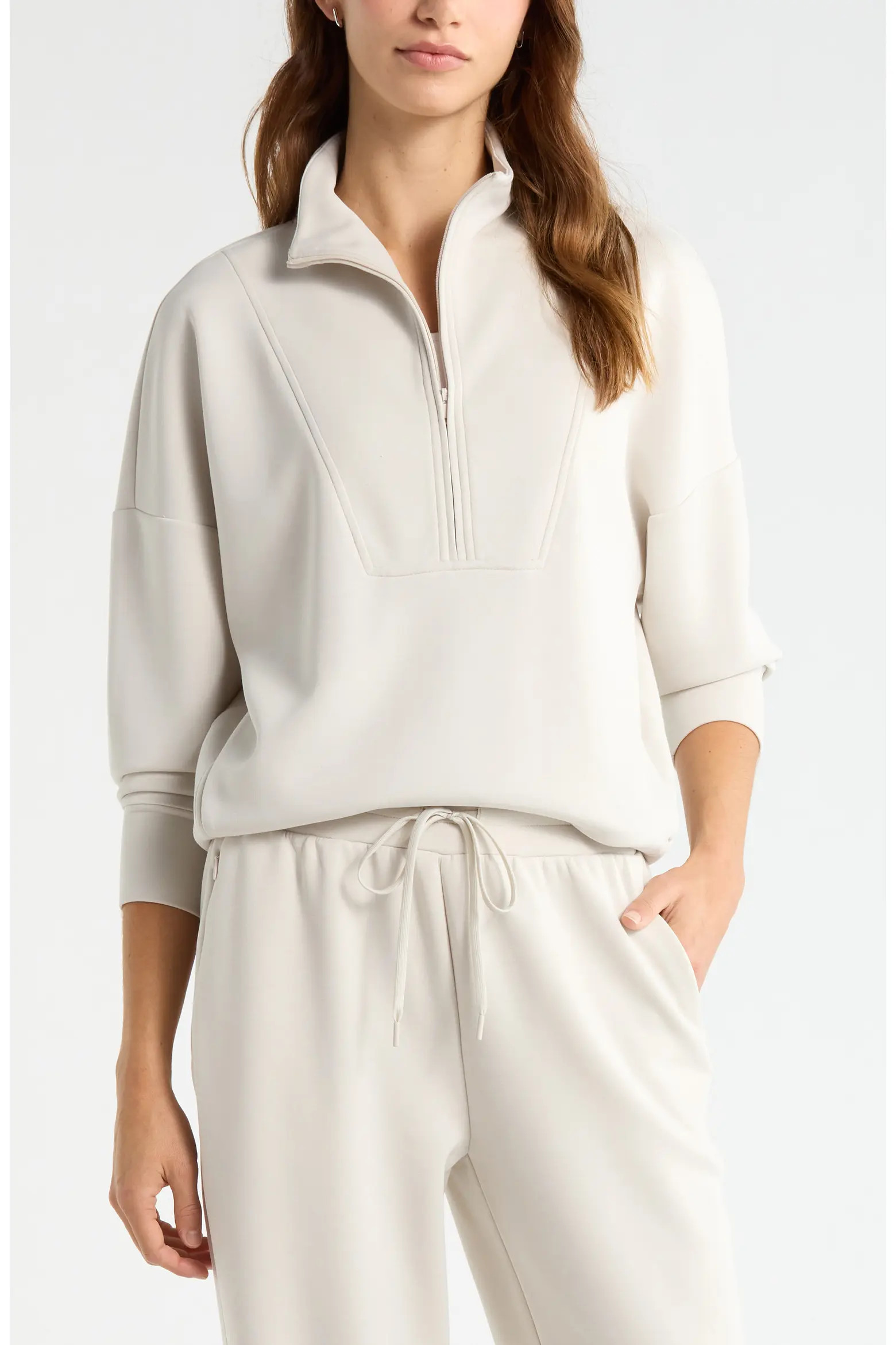 Soft Luxe Half Zip Pullover (Women) | Nordstrom | Nordstrom