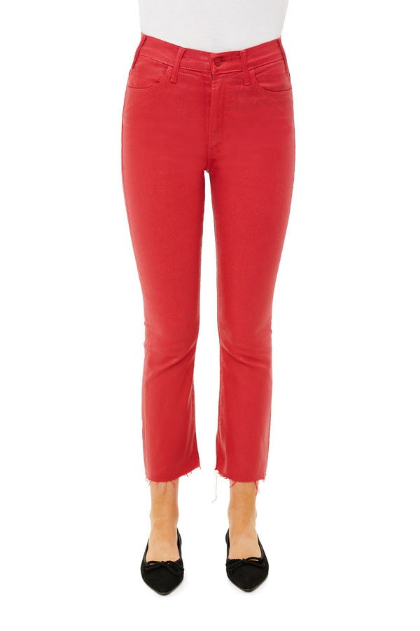 New Years Red The Hustler Ankle Fray | Tuckernuck (US)