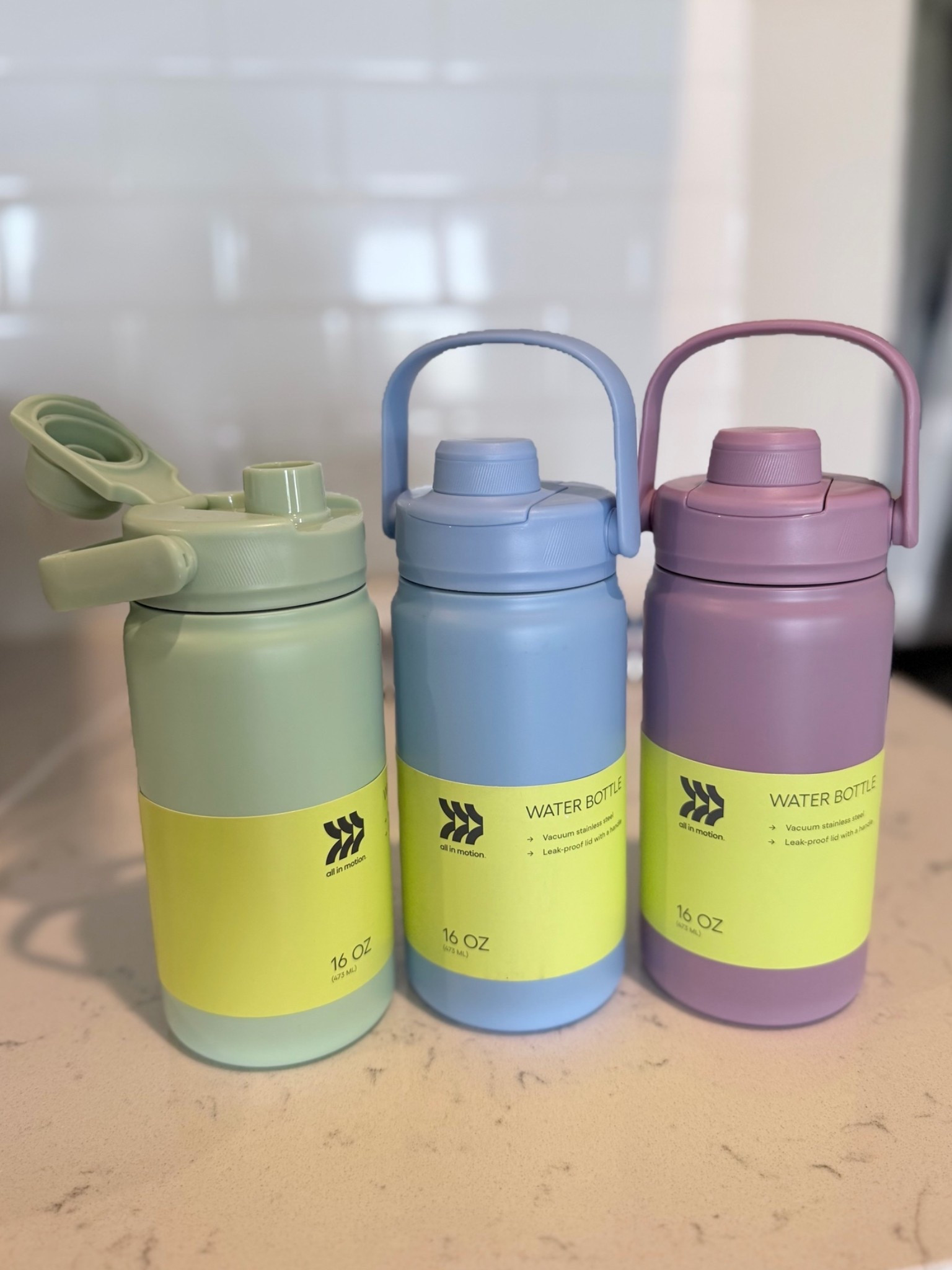 16 ounce stainless steel kids water bottles

The price on these is unbelievable!!

Target finds, all in motion, kids water bottles, stainless steel water bottles, affordable water bottles, target hidden gems, target active, active kids, sports mom, baseball mom , target finds, affordable finds

#LTKKids #LTKActive #LTKmomlife