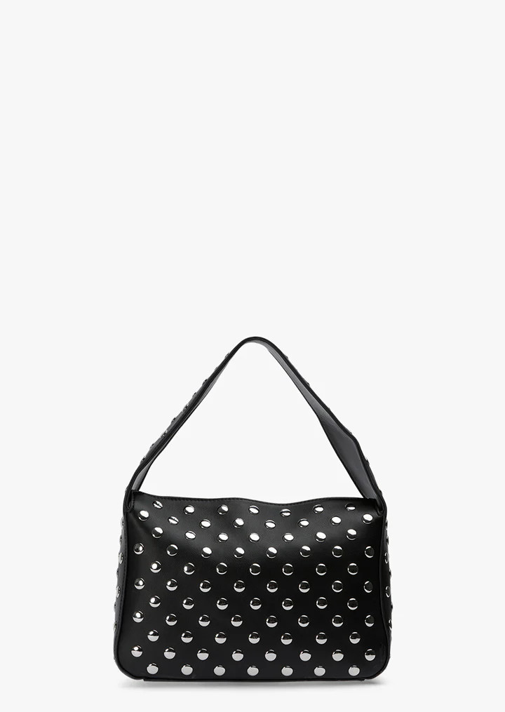 Natalie Black Nappa/Studs | Tony Bianco US