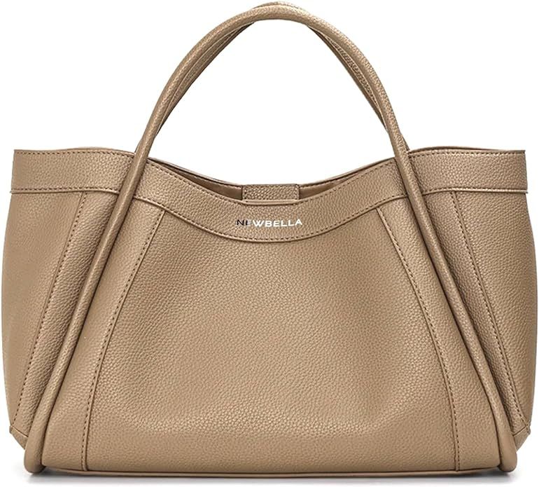 Tote Bag for Women, Large Capacity Crossbody Handbag Hobo with Buckle Closure | Amazon (US)