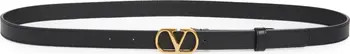 VLOGO Signature Leather Belt | Nordstrom