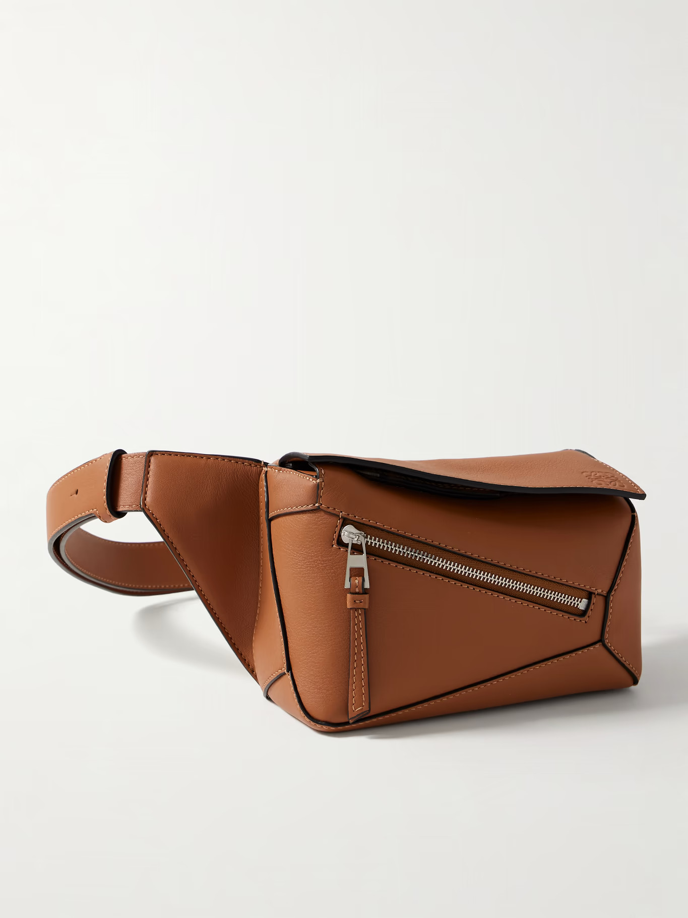Puzzle Edge Mini Leather Belt Bag | Mr Porter (US & CA)