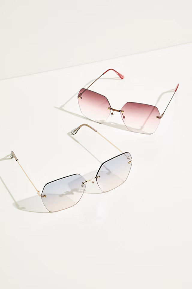LA Lady Oversized Sunglasses | Free People (Global - UK&FR Excluded)