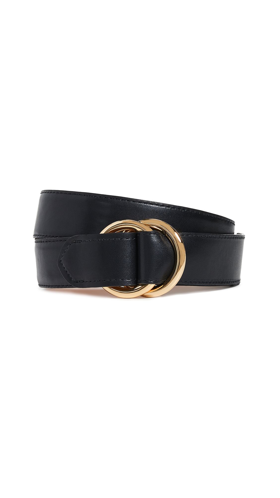 W.Kleinberg Leather O Ring Belt | Shopbop