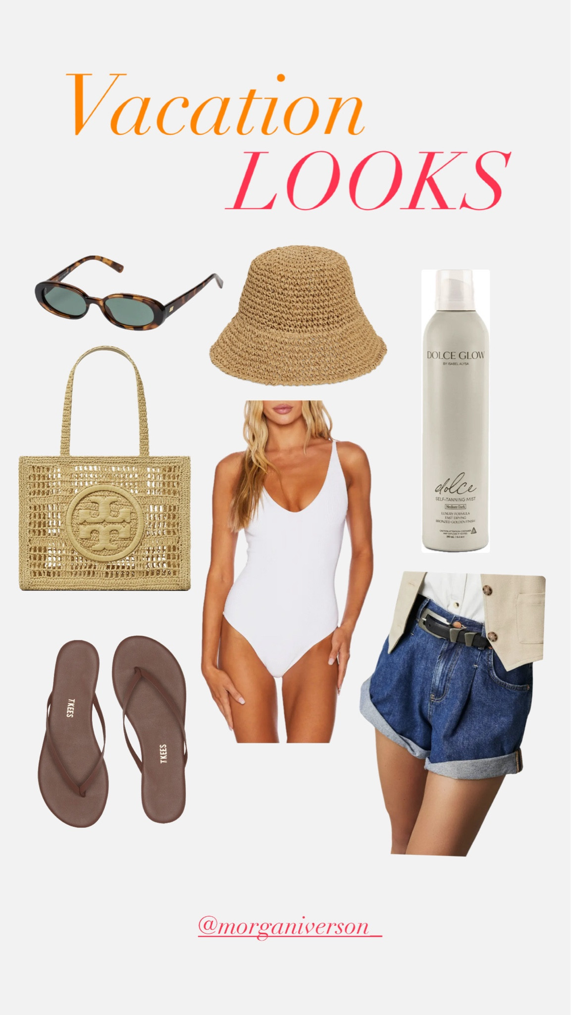 Beach vacation coming up?! I got you! I loooove putting together cute looks for beach or pool to then a casual lunch or dinner. I love this effortless look! #morganiverson #vacation #pool #beach #swim #summer #ootd

#LTKstyletip #LTKswim #LTKtravel