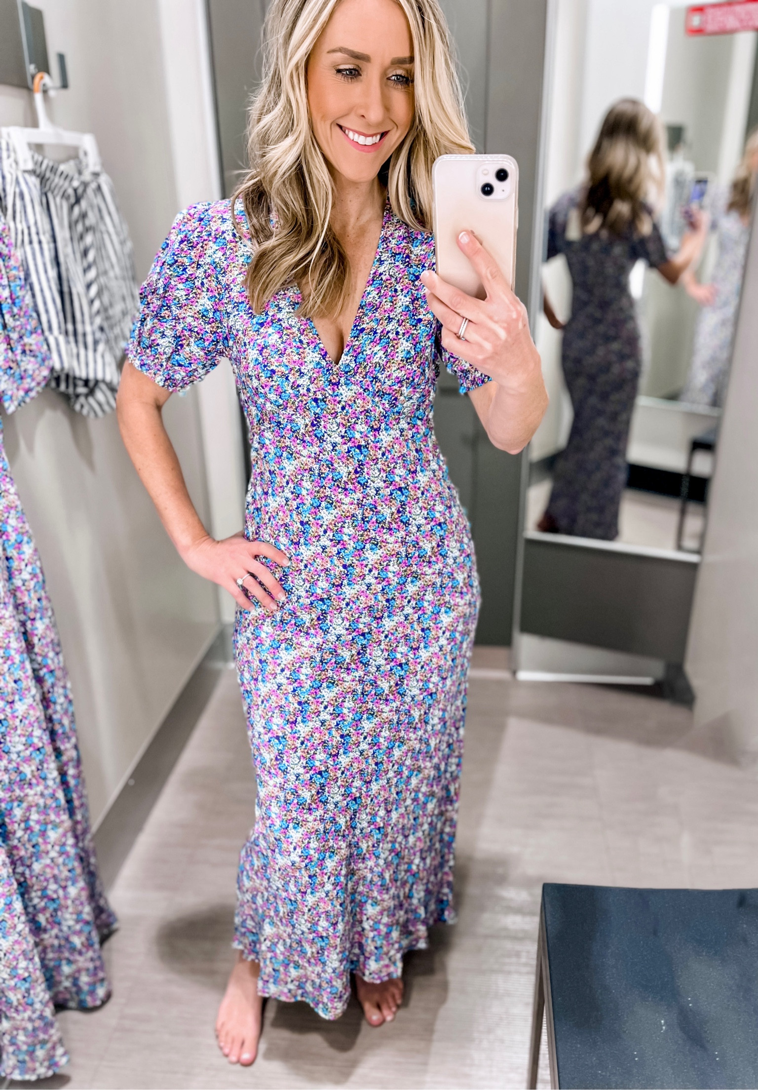 Feeling “oh so good” in this dress! Perfect for a wedding, special occasion, date night, anniversary, vacation….so many things! Wearing an XS. 

#LTKSeasonal #LTKwedding #LTKFind