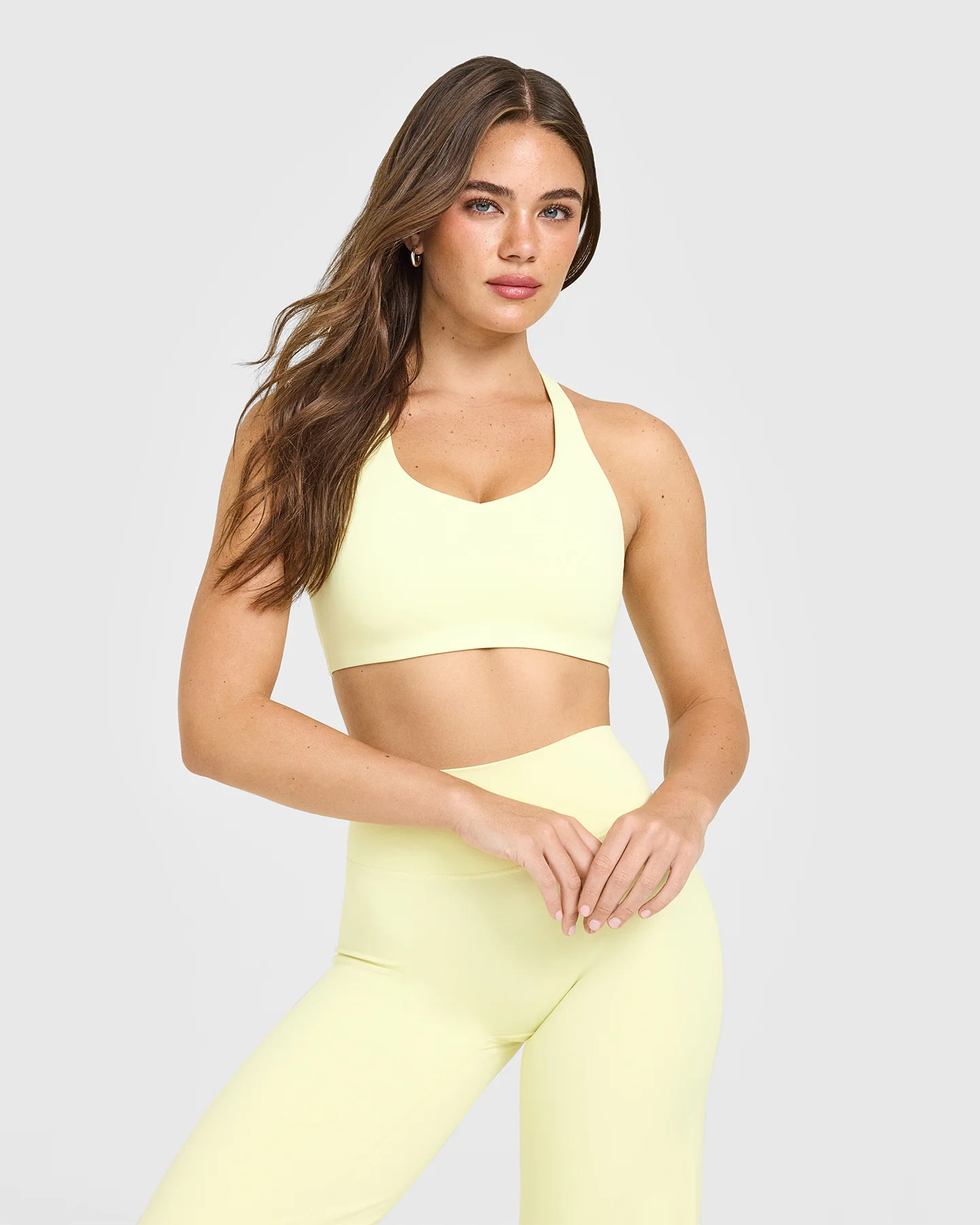SoftMotion™ Sports Bra 
 Pastel Yellow | Oner Active (UK / US)