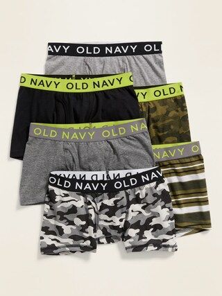 Boxer-Briefs 6-Pack for Boys | Old Navy (US)