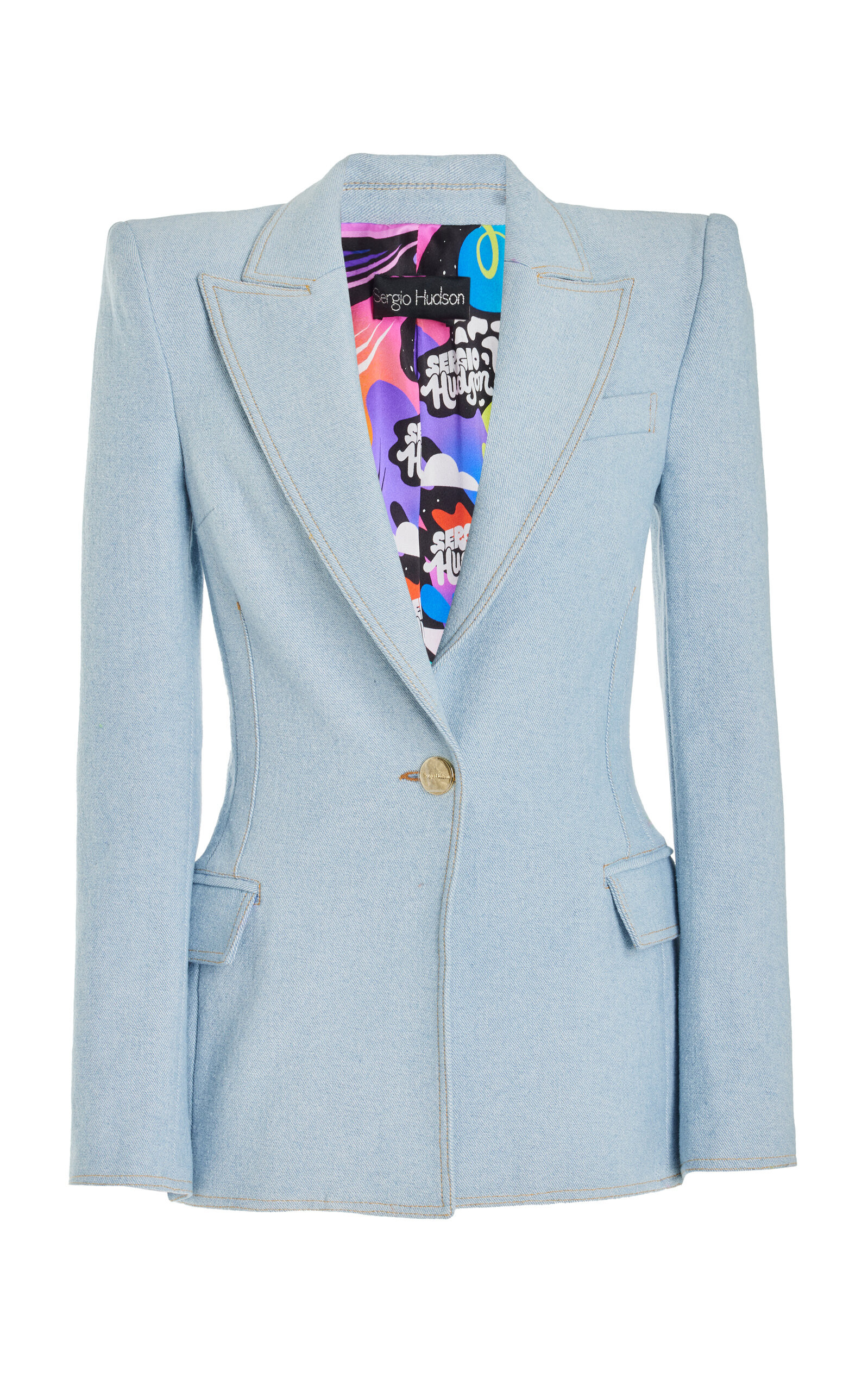Exclusive Denim Blazer | Moda Operandi (Global)