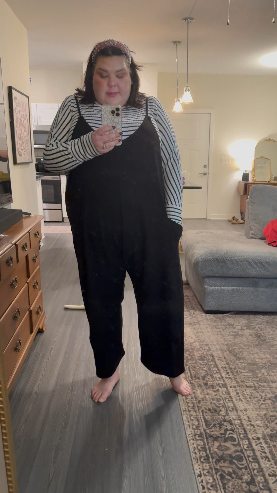 I’m in the 4x  

#LTKPlusSize #LTKWatchNow #LTKFindsUnder50