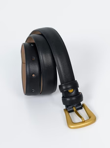 Rowland Belt Black | Princess Polly US
