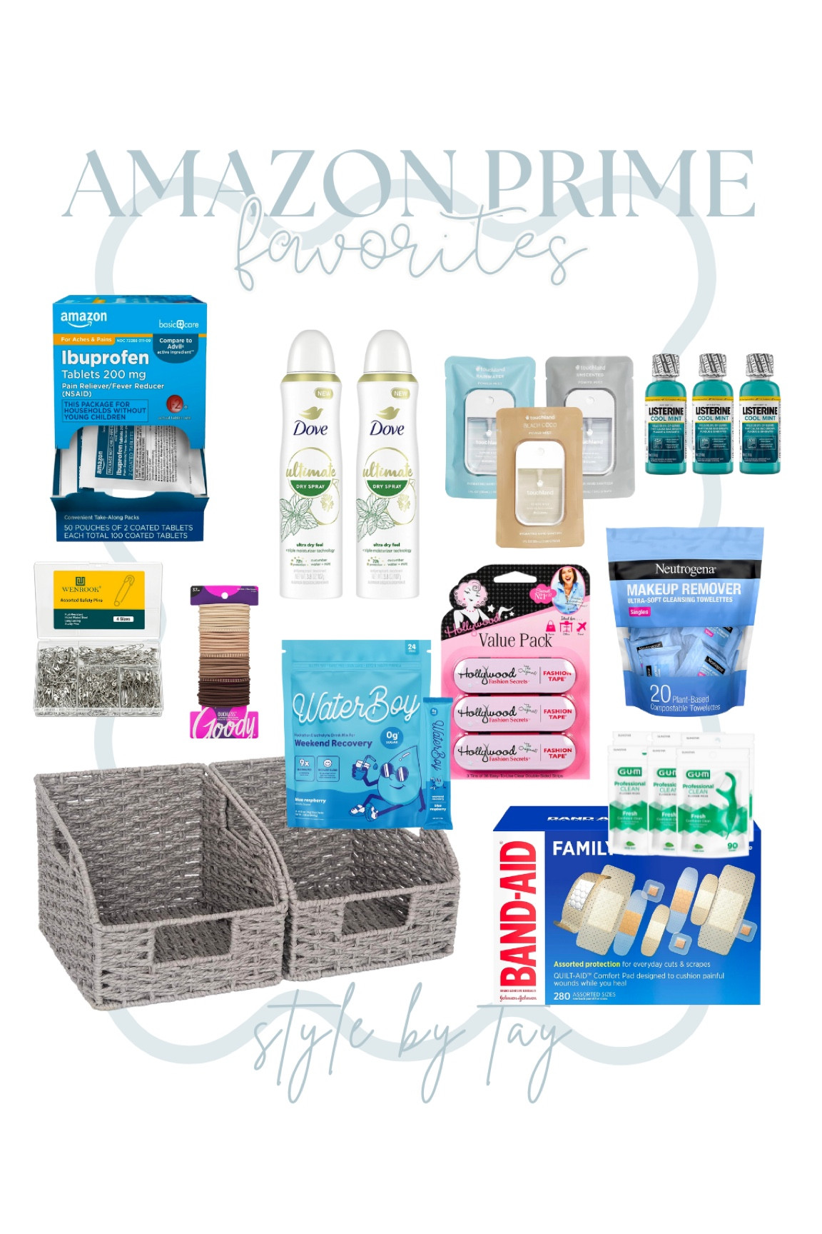 Amazon bathroom baskets for weddings to buy while on prime sale 

#LTKFindsUnder50 #LTKFindsUnder100 #LTKxPrimeDay