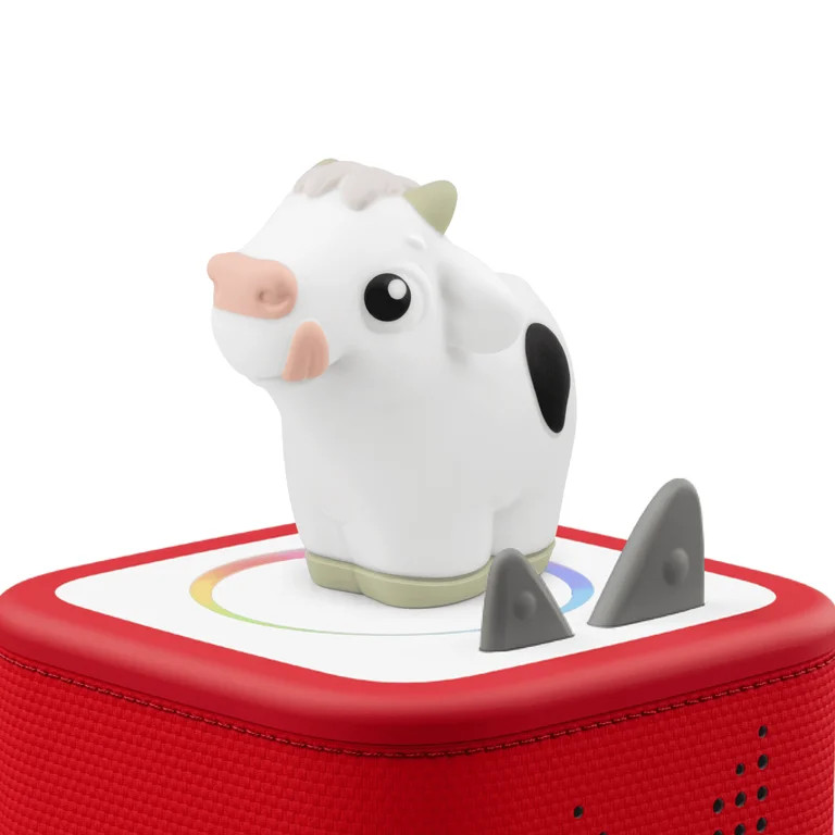 tonies Cow My First Tonies Soft and Squeezable Audio Toy Figurine, Age Group 1+ - Walmart.com | Walmart (US)