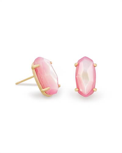 Betty Stud Earrings in Blush Pearl | Kendra Scott