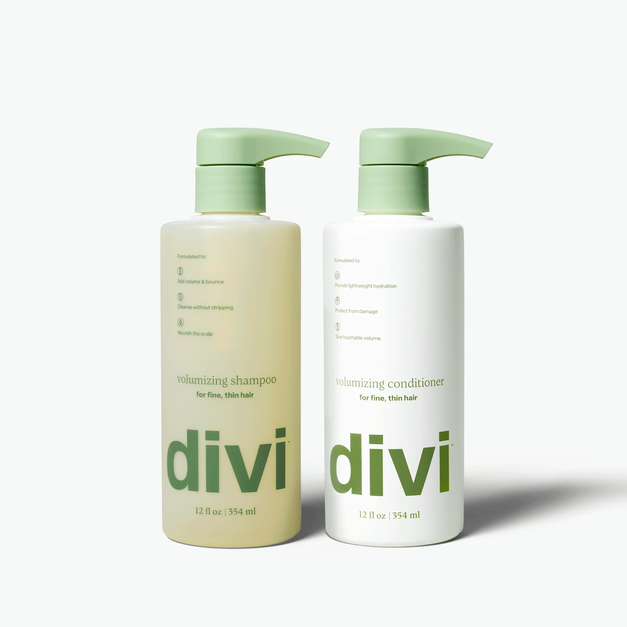 Volumizing Shampoo & Conditioner | Divi Official LLC