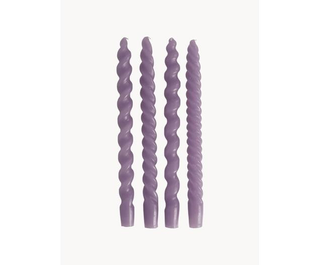 Stabkerzen Spiral, 4er-Set | Westwing EU