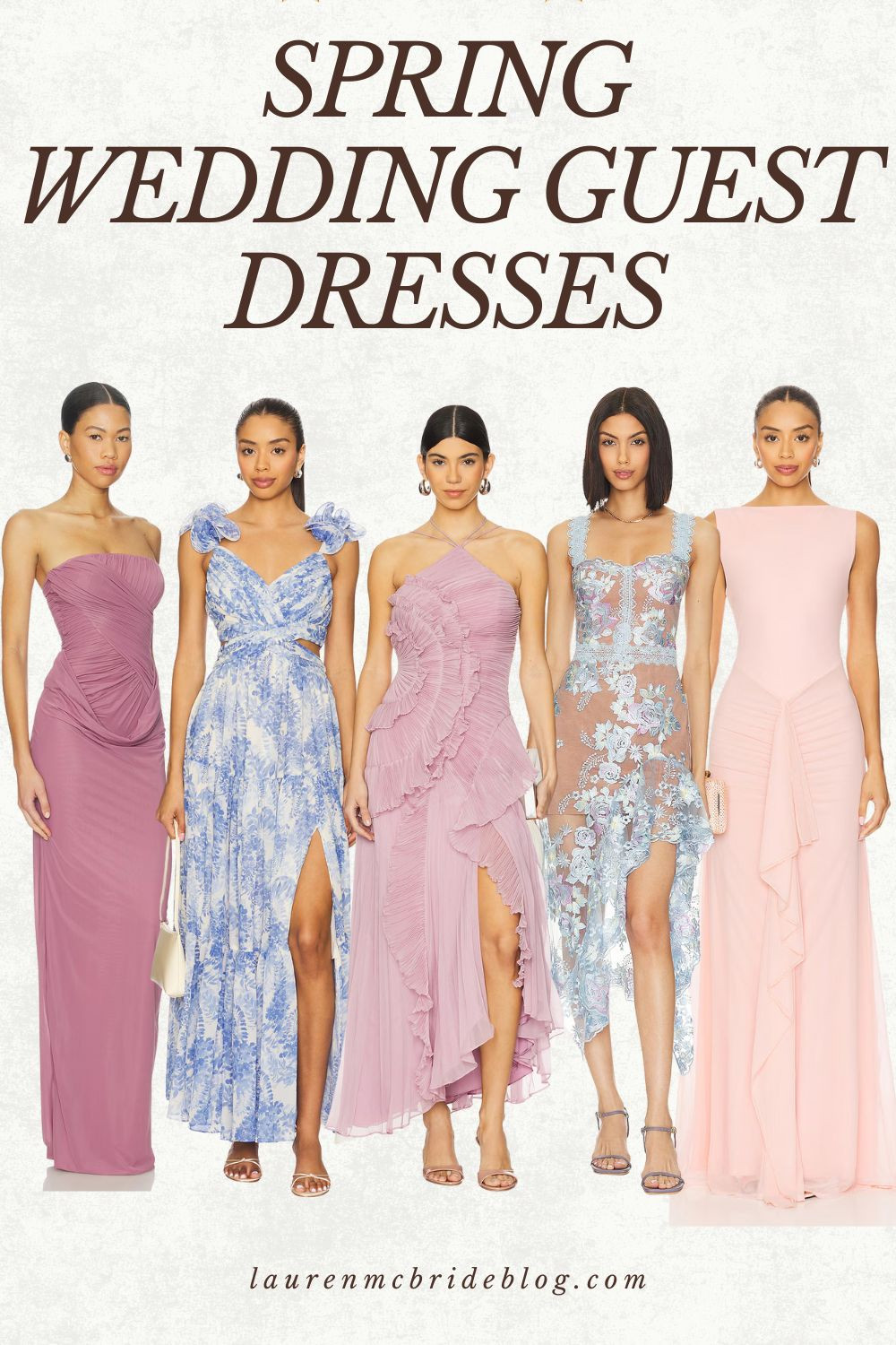 Spring wedding guest dress options 🥂  

 #LTKSeasonal #LTKWedding