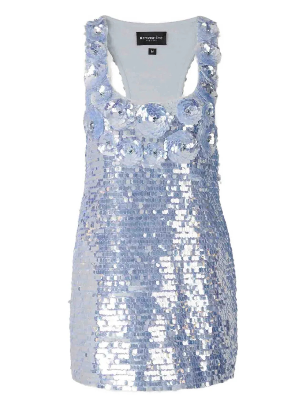 Joanne sequinned mini dress | Farfetch Global