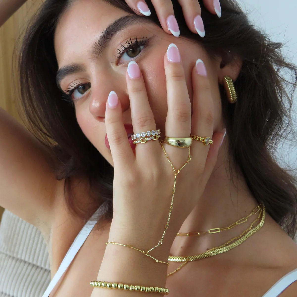 Ice Ice Baby Ring | Evry Jewels