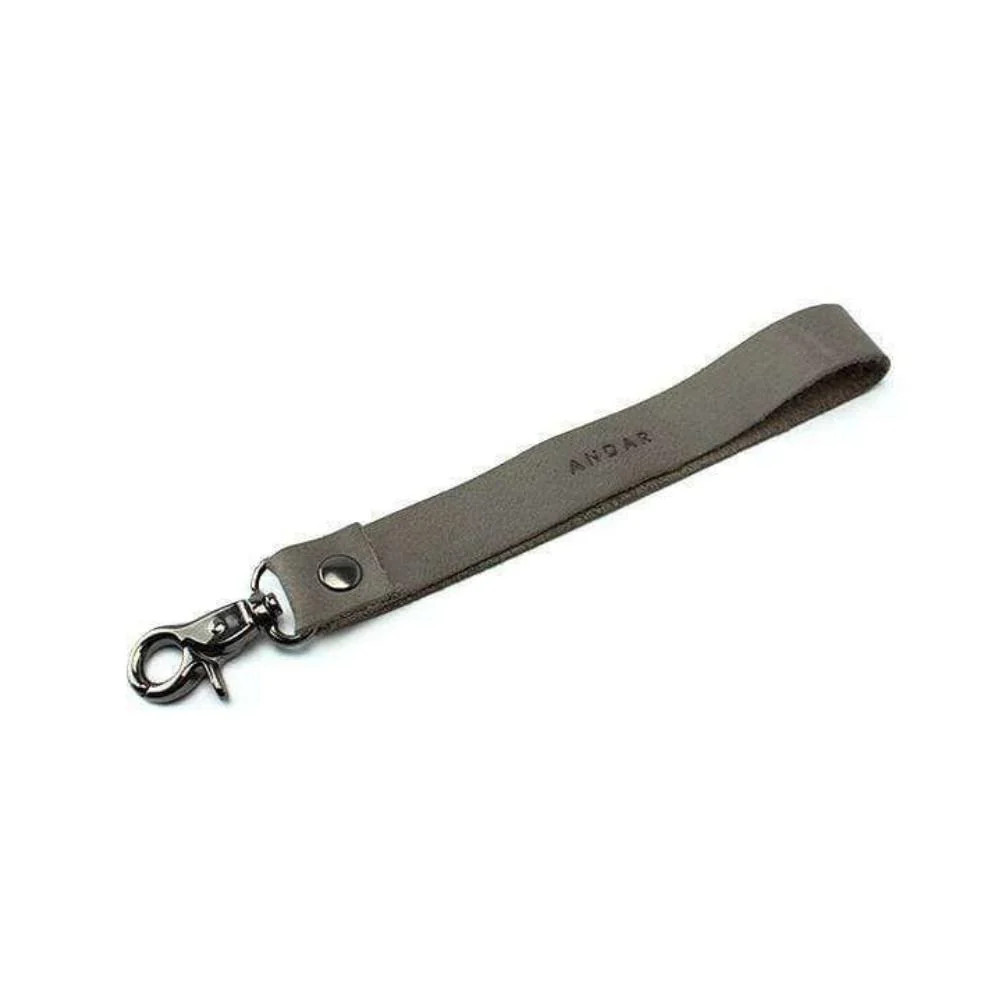 Leather Keychain Strap | The Tether | Andar | Andar