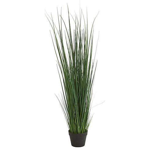Nearly Natural 4' Grass Artificial Plant | HSN