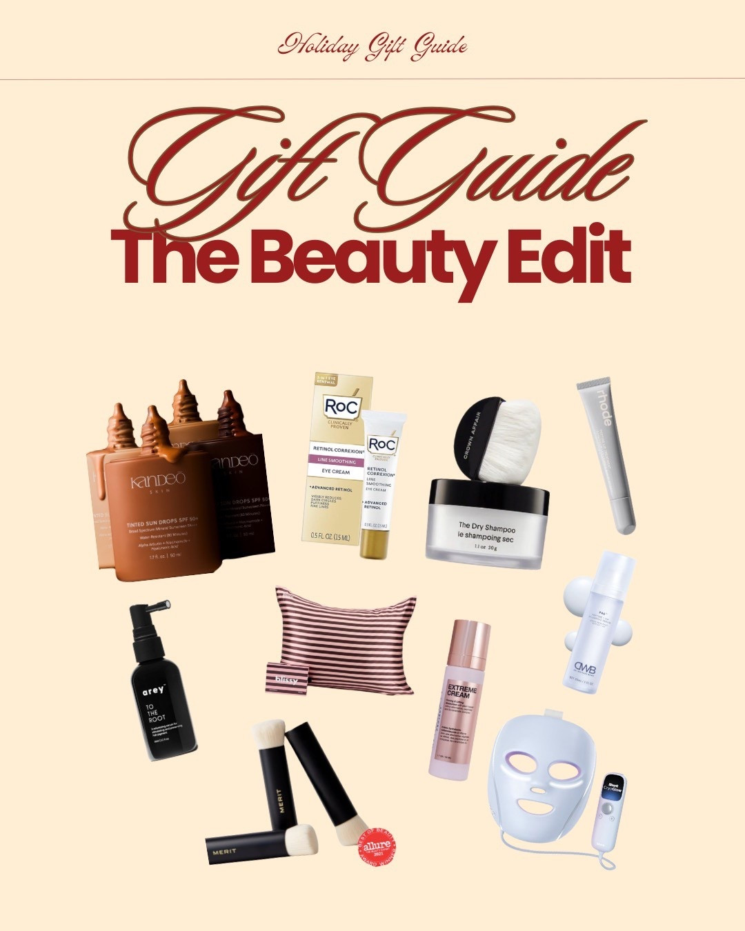 Derm - approved, glow boosting, and perfect for anyone who loves a good routine. These are all the products worth gifting and keeping for yourself + Tap to shop the full collection! 

#LTKBeauty #LTKHoliday #LTKGiftGuide
