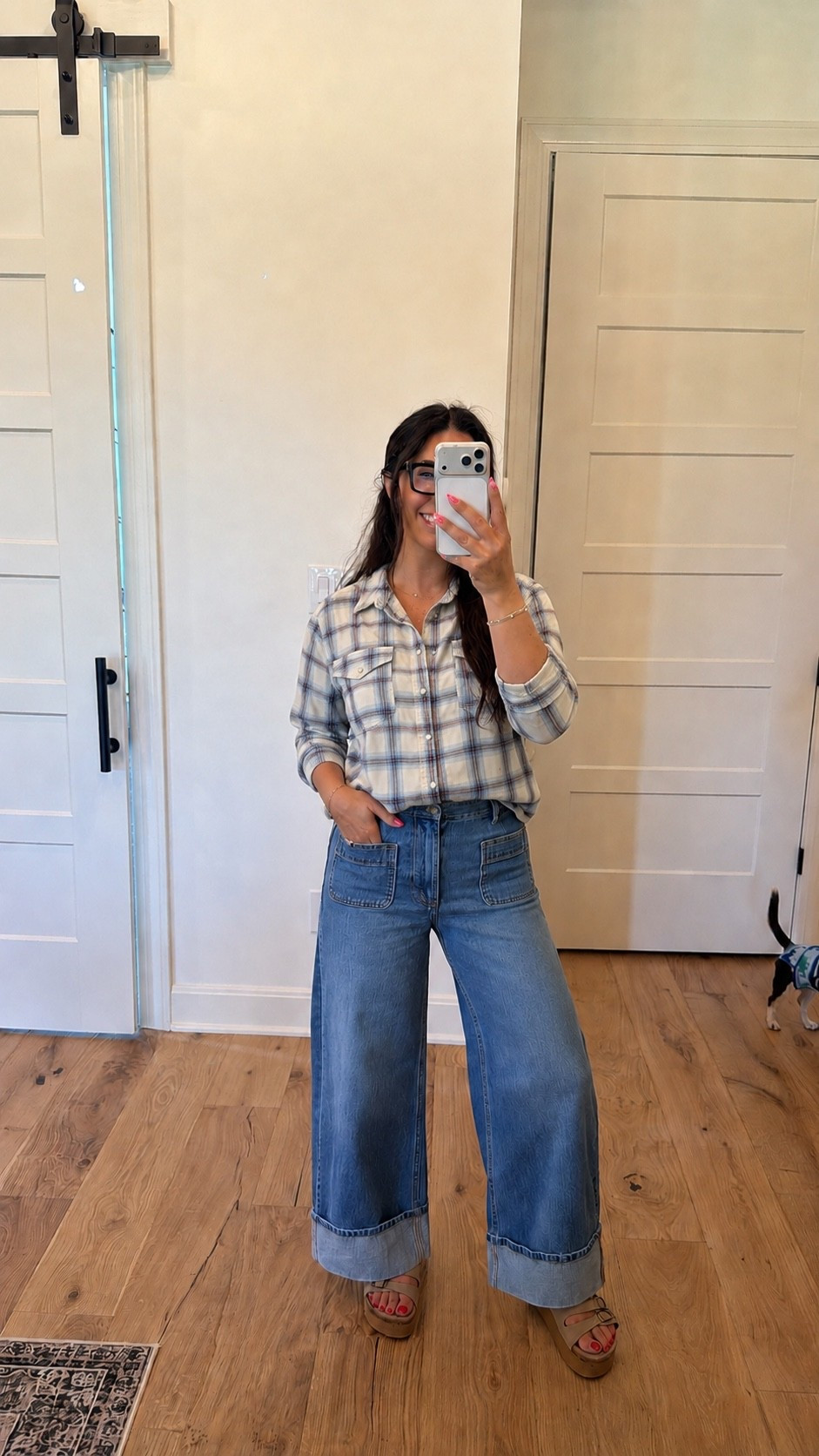 American Eagle flannels are officially giving me ALL the fall vibes! 🍂🤎 The perfect lightweight layer to throw over jeans, leggings, or your favorite basic tee—and right now they’re 30% OFF! Such an easy closet staple to wear all season long. Grab your favorite color while your size is still available!
#AmericanEagle #AEOStyle #AmericanEagleFinds #FallFashion #FallStyle #FallOutfits #FlannelSeason #CasualStyle #MomStyle #LTKStyle #LTKFinds #LTKFashion #FallFinds #OOTD
