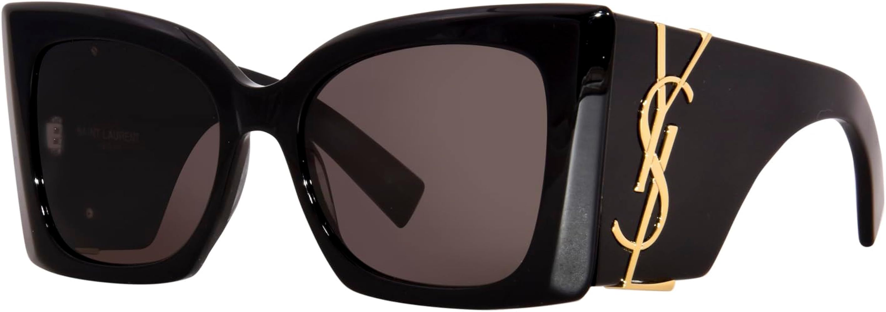 Saint Laurent Women's Sl M119 Blaze Sunglasses | Amazon (US)